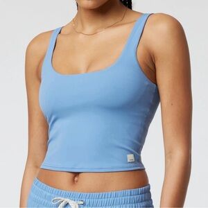 Vuori Light Blue Sports Bra